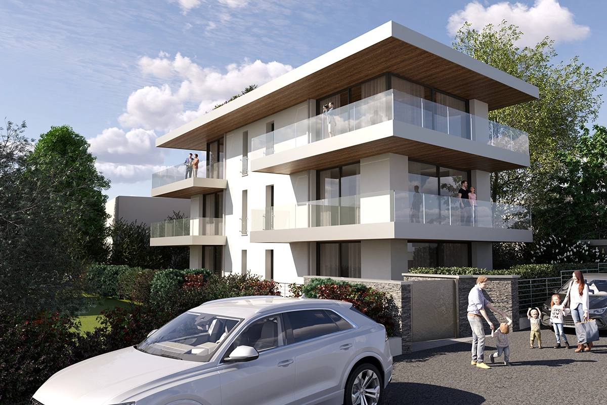 Progetto residenziale